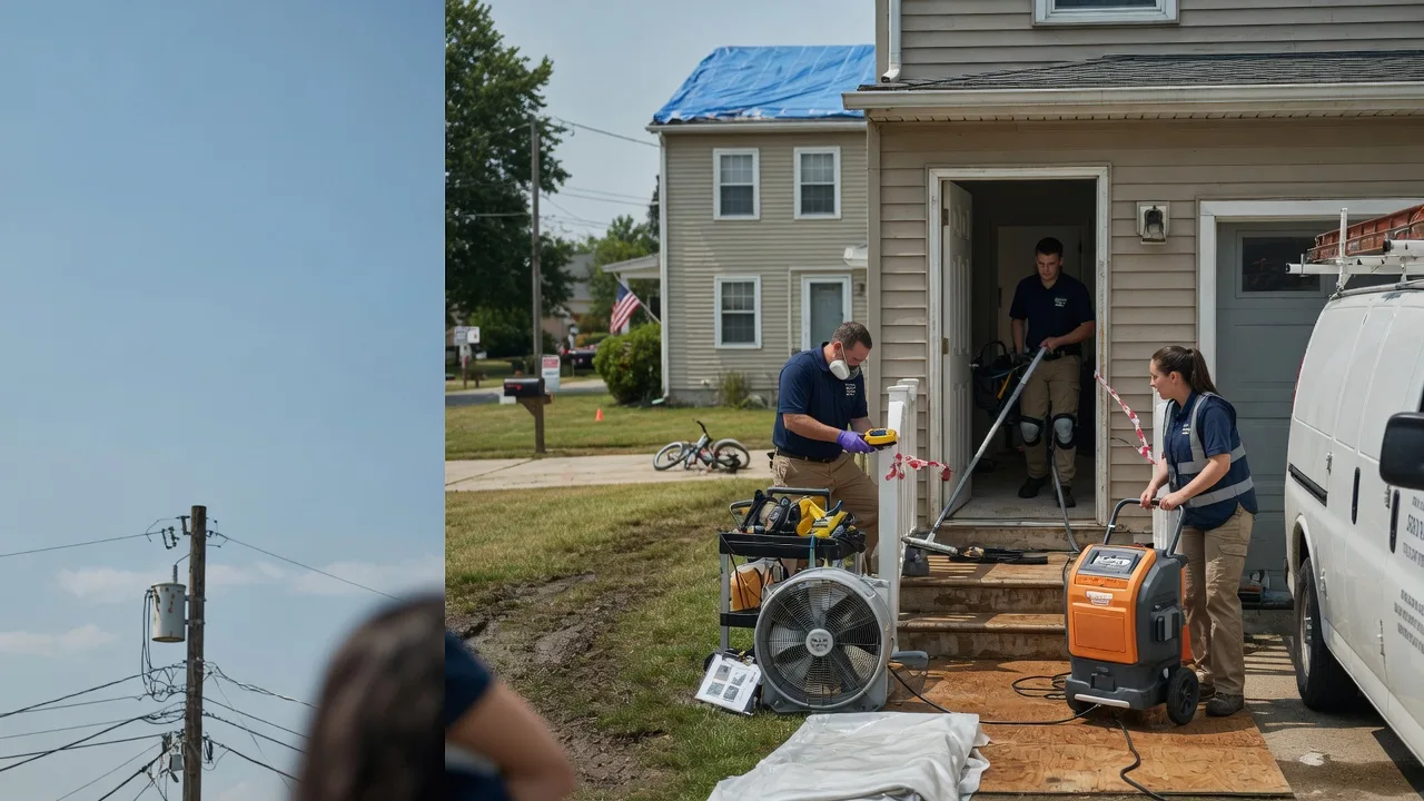 Water Damage Repair in West Hartland, CT near me